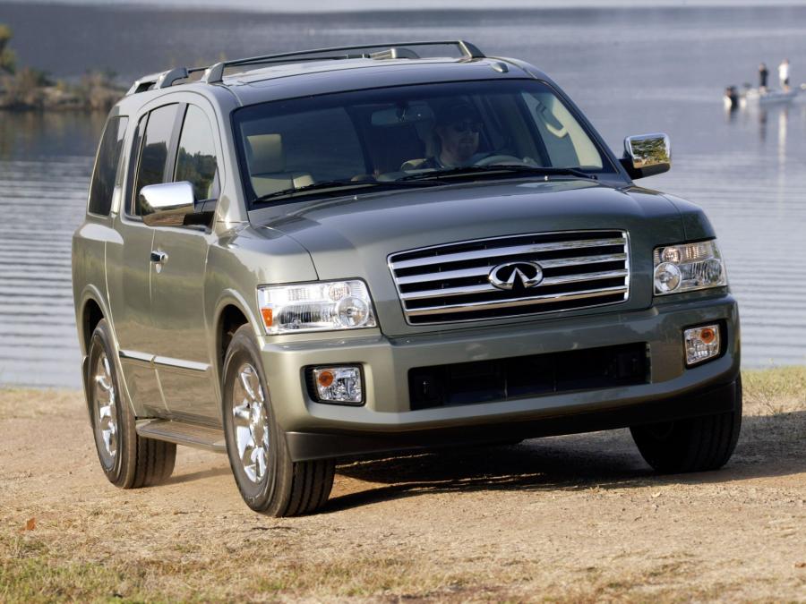  Infiniti QX56 2004 года  (фото 25 из 31)